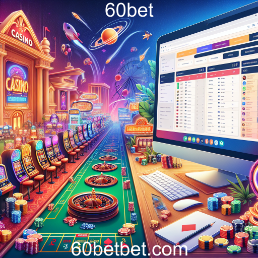 Explorando as Apostas Esportivas na 60bet
